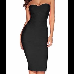 Strapless Bodycon Dress